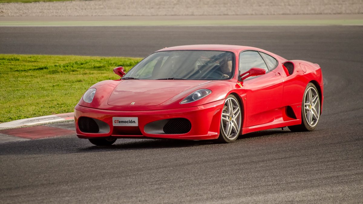 Conducir un Ferrari F430 F1 en Circuito