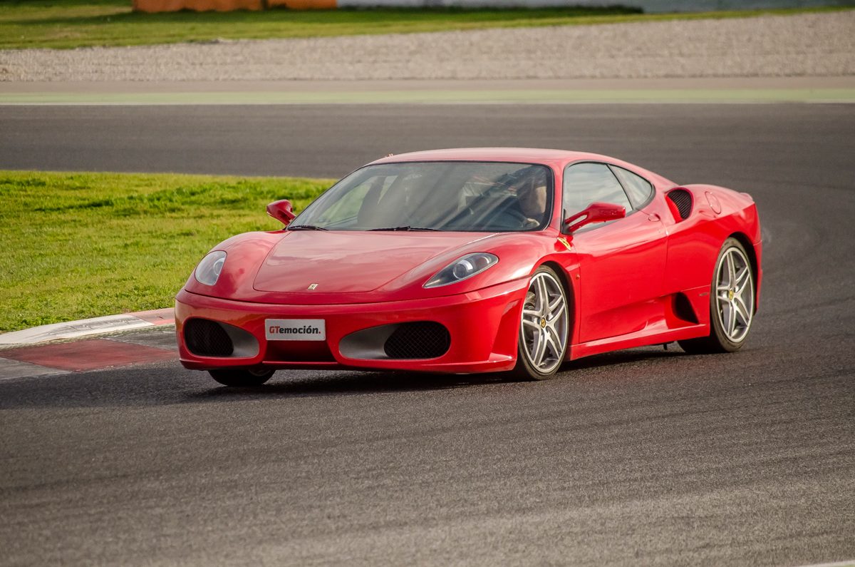 Conducir un Ferrari F430 F1 en Circuito