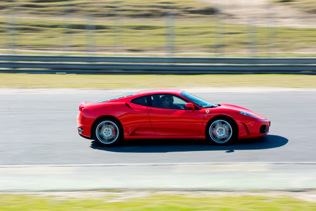 Conducir un Ferrari F430 F1