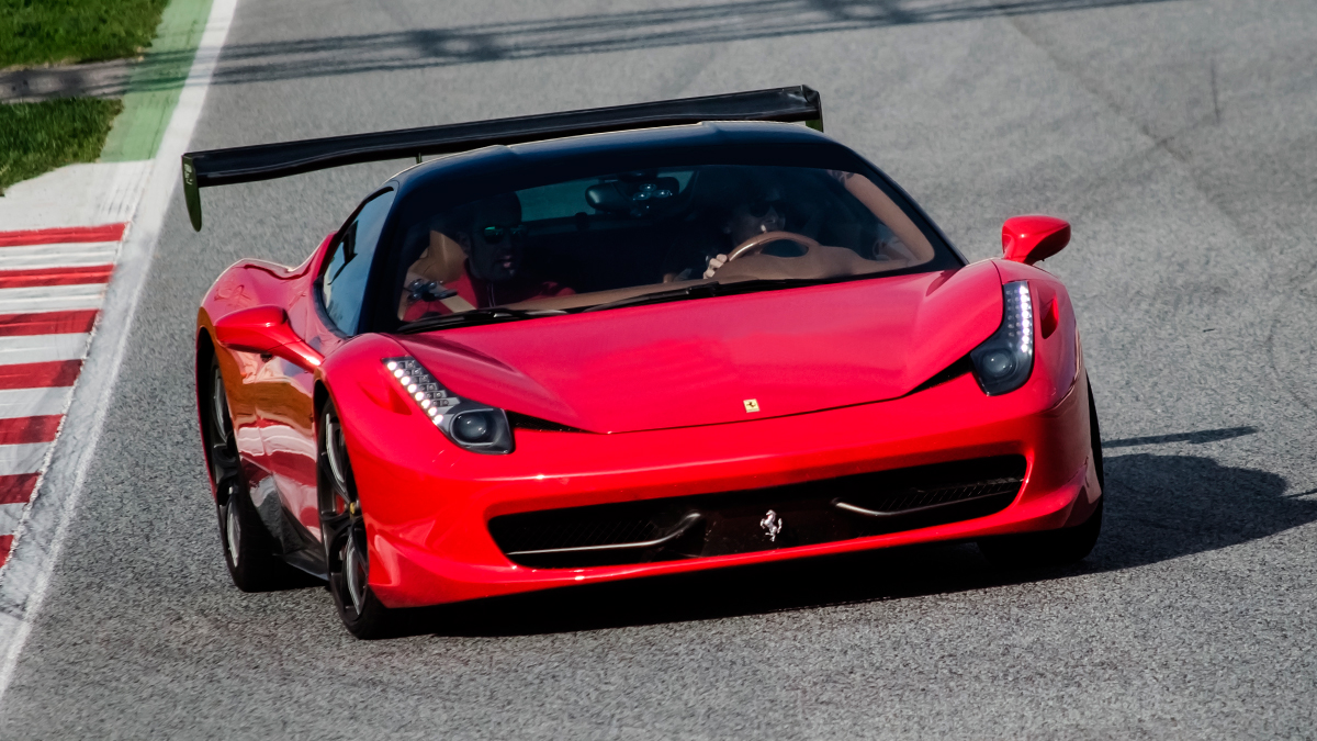 Conducir un Ferrari 458 Italia con GTEmoción