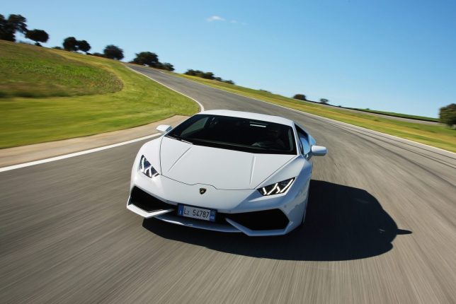 Conducir Lamborghini Huracan