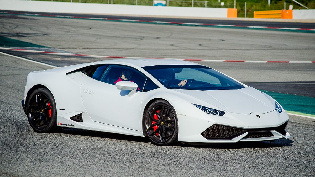 Conducir un Lamborghini Huracan con GTEmoción