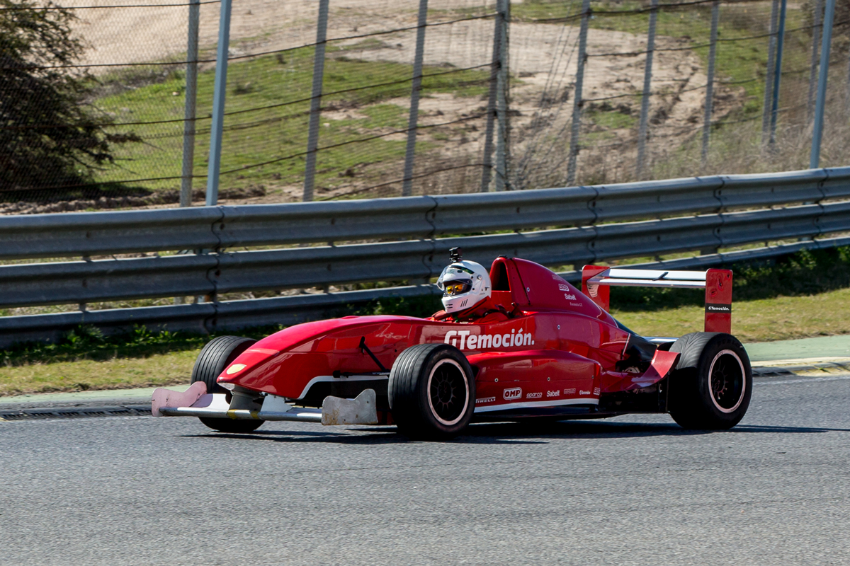 Conducir un Formula en Circuito