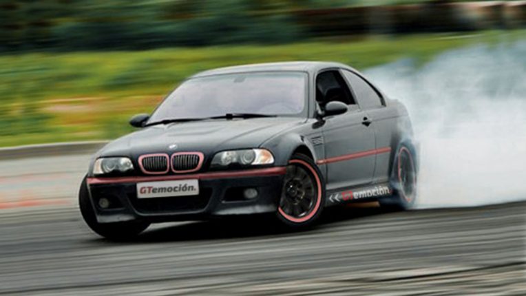 Experiencia curso drift BMW