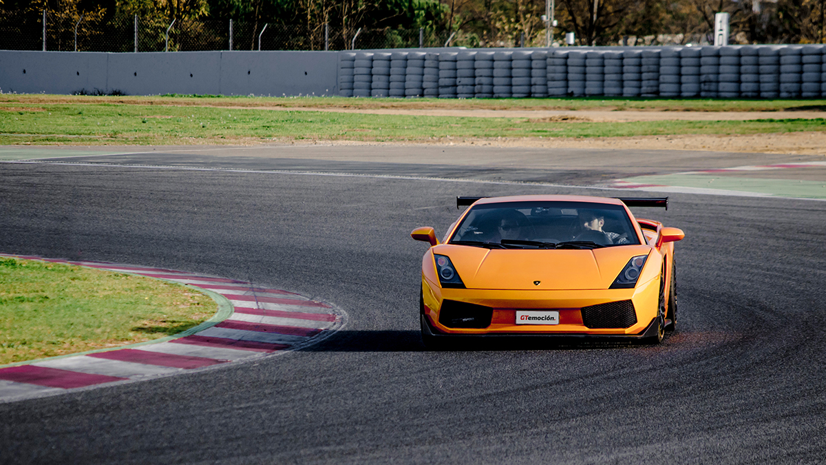 Conducir un Lamborghini Gallardo con GTEmoción