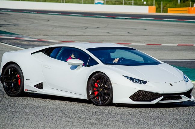 Conducir un Lamborghini Huracan GTEmoción
